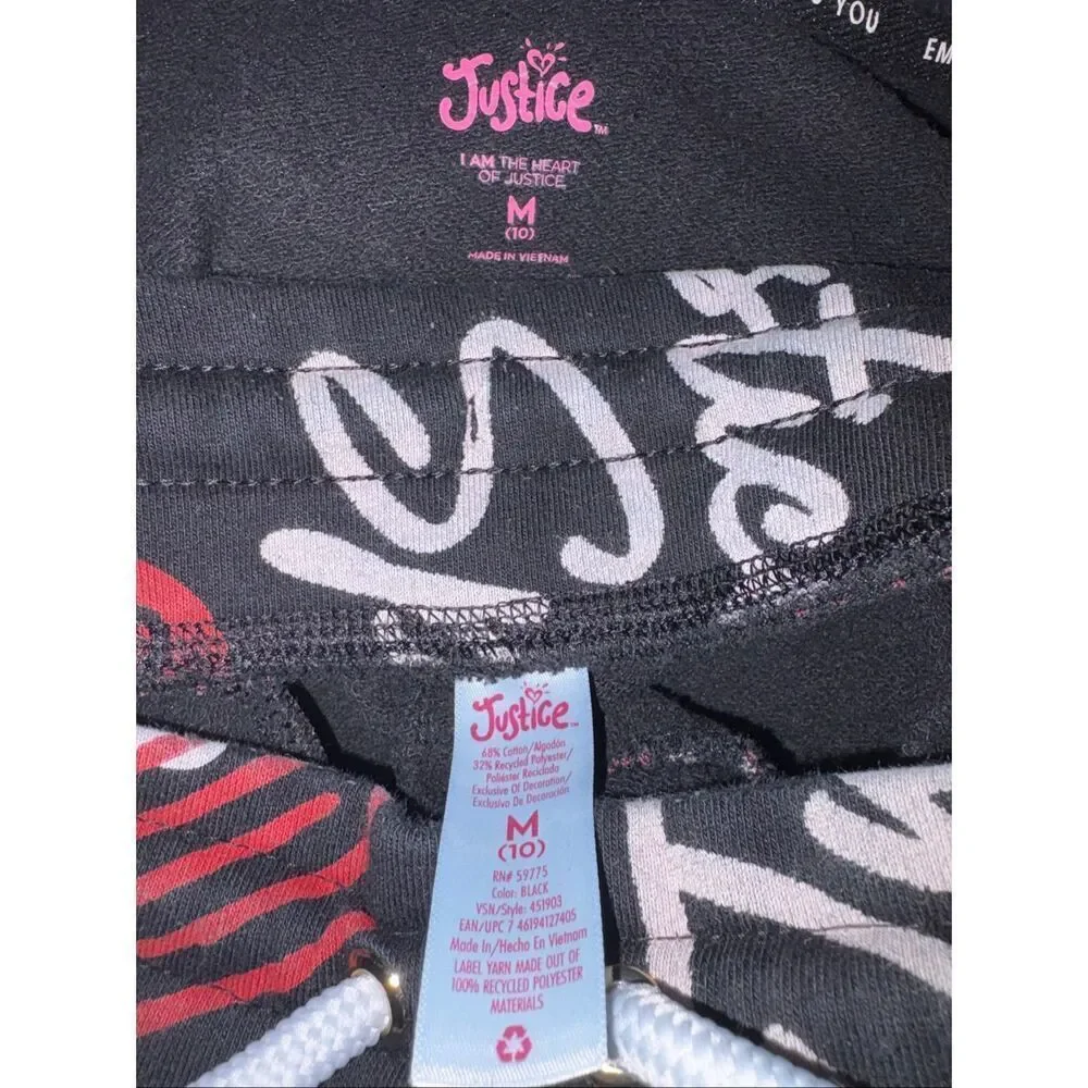 Justice Two-Piece Jogger Set
